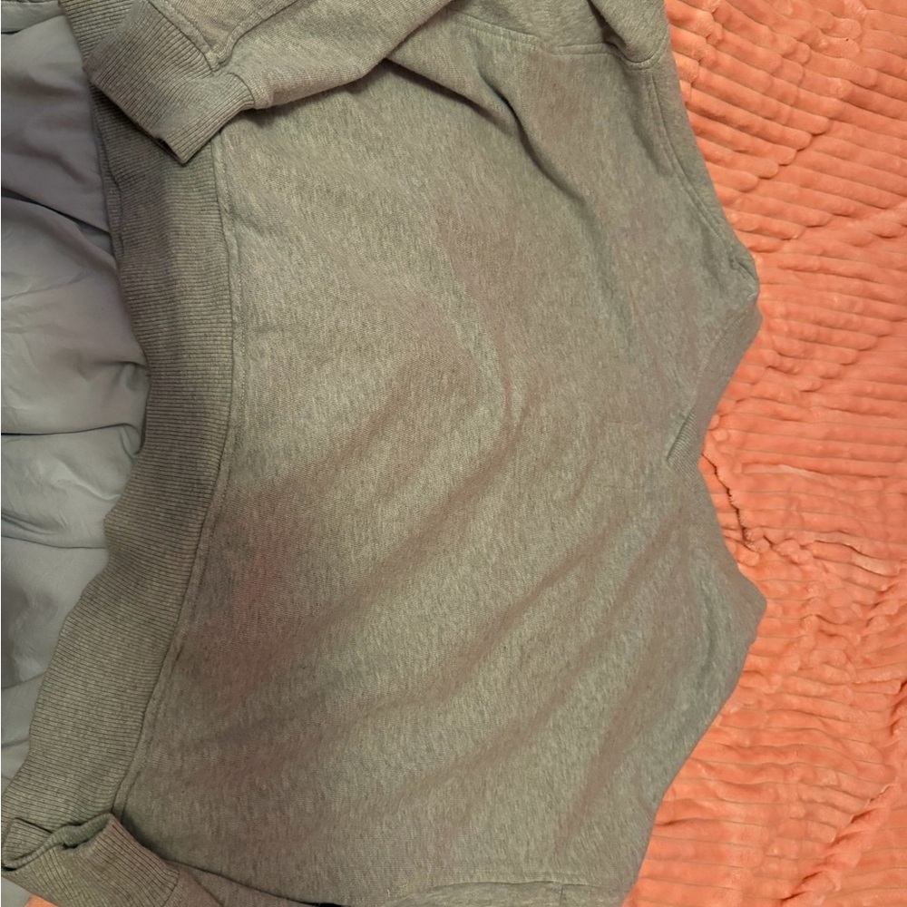 Aerie Cozy Gray Knit Top